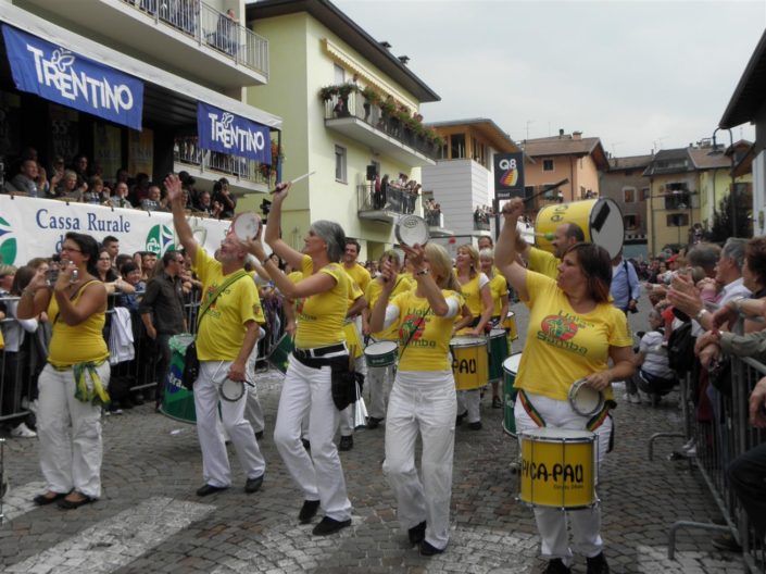 Uniao do Samba beim Traubenfest Festa dell Uva in Verla 2012