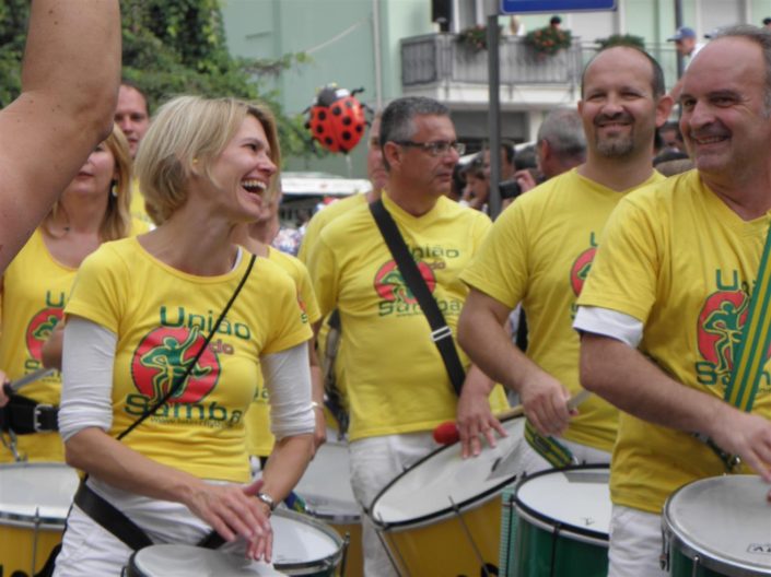 Uniao do Samba beim Traubenfest Festa dell Uva in Verla 2012