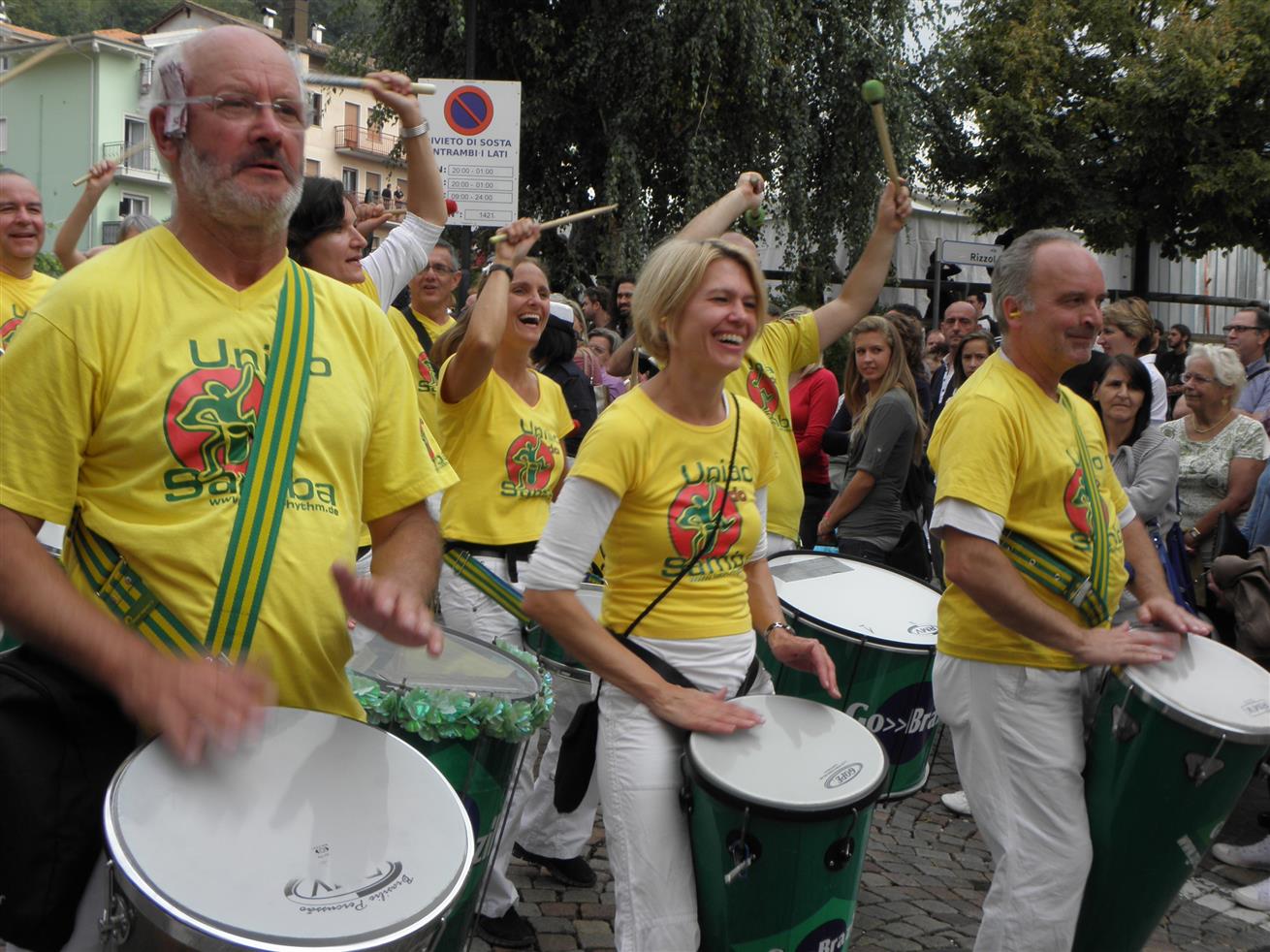 Uniao do Samba I Weinfest - Festa dell 'Uva I Verla di Giova I im Ortsteil Palu