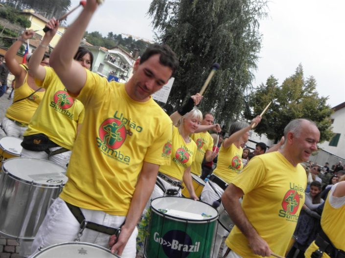 Uniao do Samba beim Traubenfest Festa dell Uva in Verla 2012