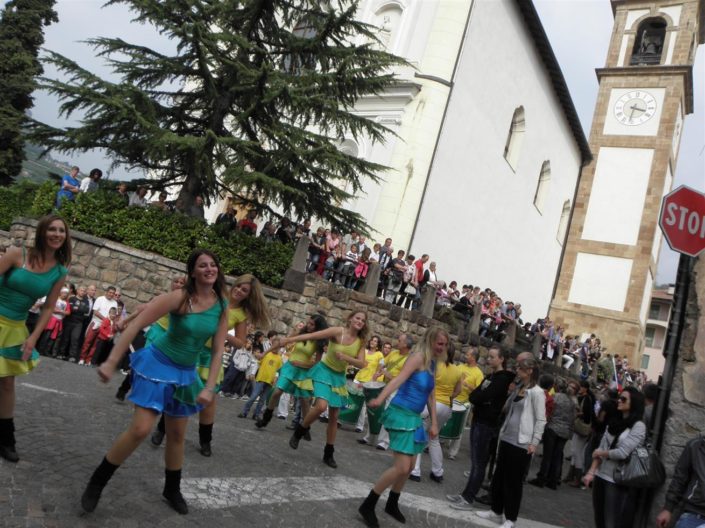 Uniao do Samba beim Traubenfest Festa dell Uva in Verla 2012