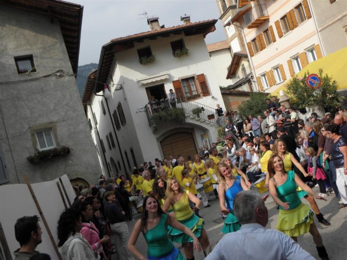 Uniao do Samba beim Traubenfest Festa dell Uva in Verla 2012