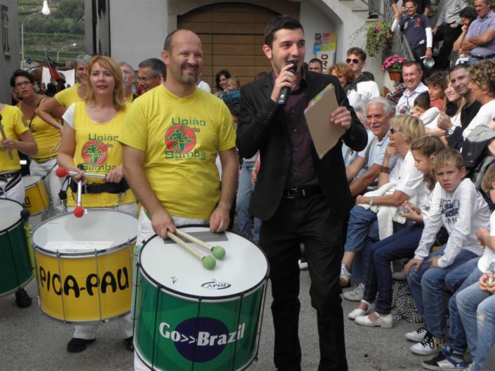 Uniao do Samba beim Traubenfest Festa dell Uva in Verla 2012