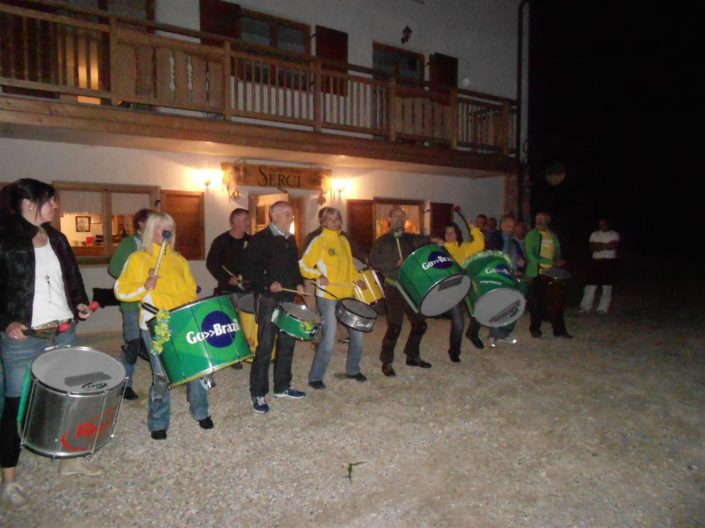 Uniao do Samba beim Traubenfest Festa dell Uva in Verla 2012