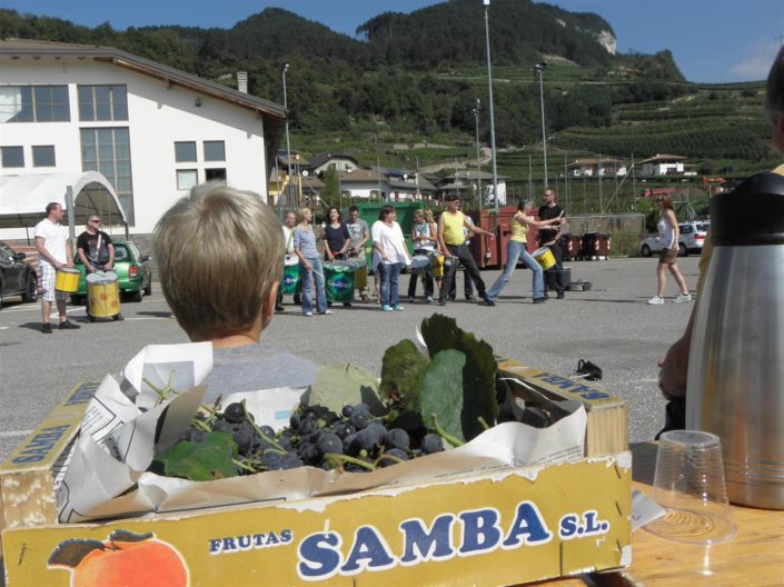 Uniao do Samba beim Traubenfest Festa dell Uva in Verla 2012