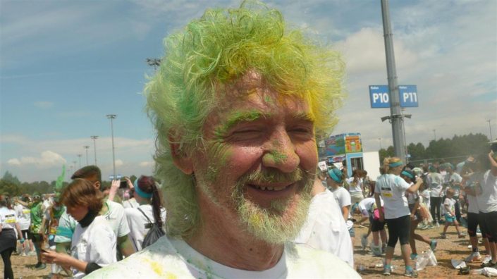 Colorrun München 2016 mit Uniao do Samba