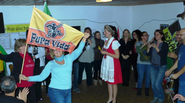 Uniao do Samba Herbstfest Die Russische Rulette