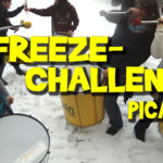 Freeze-Challenge Pica-Pau Mannequin-Challenge