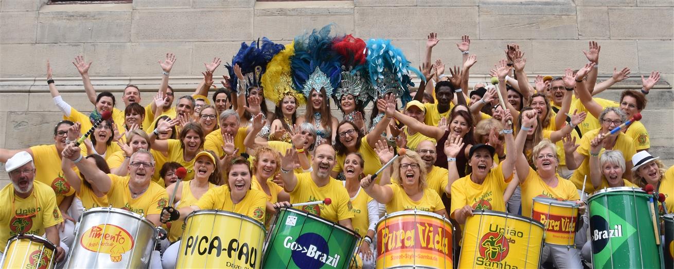ABGESAGT leider | Uniao do Samba | Sambafestival in Coburg
