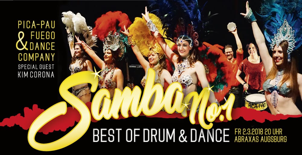 Samba No1 Pica-Pau im Abraxas Theater Augsburg