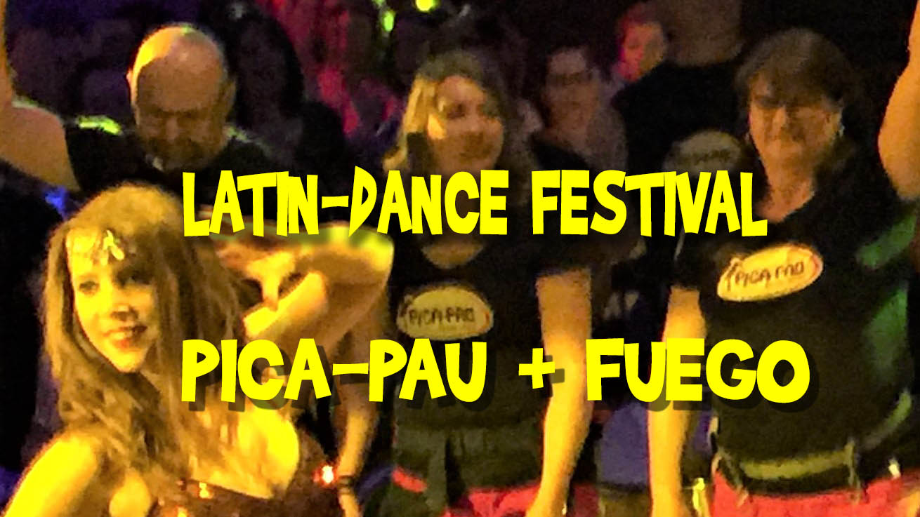 Pica-Pau+Fuego Kesselhaus Augsburg Latin-Dance-Festival