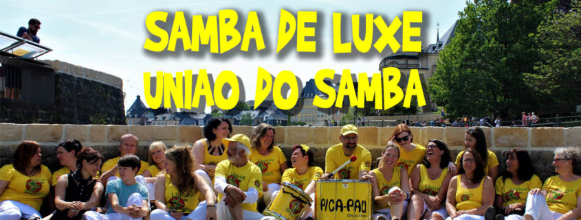Uniao do Samba beim Samba de Luxe Festival in Luxemburg 2018