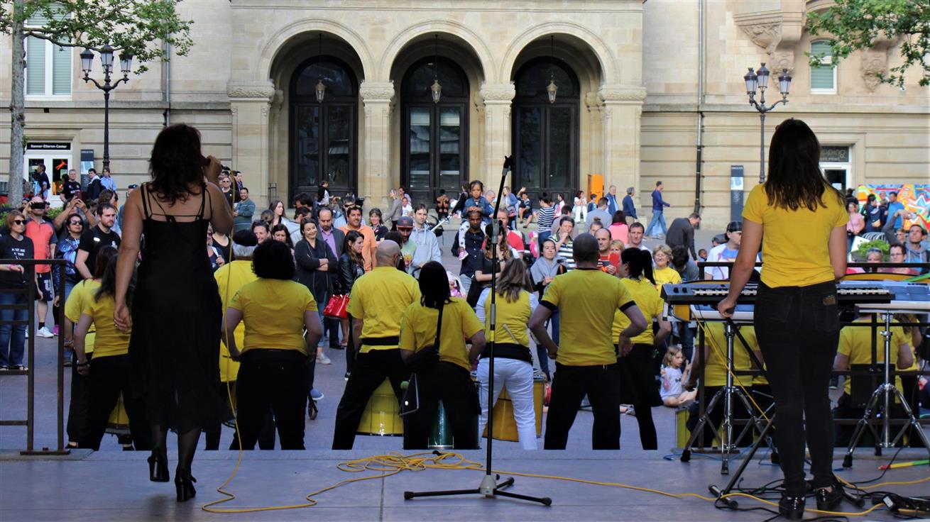 Uniao do Samba Place D´Armes Luxembourg