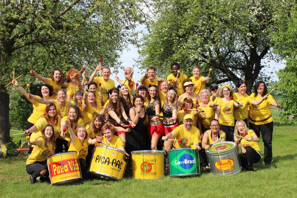 Uniao do Samba l interner Batucada-Workshop mit Chris Quade im Trommelcampus l Augsburg
