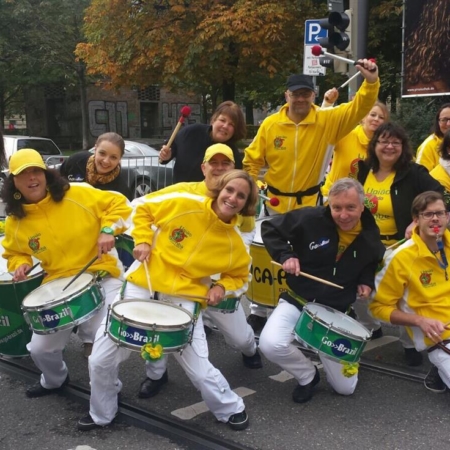 Uniao do Samba l Generali München Marathon