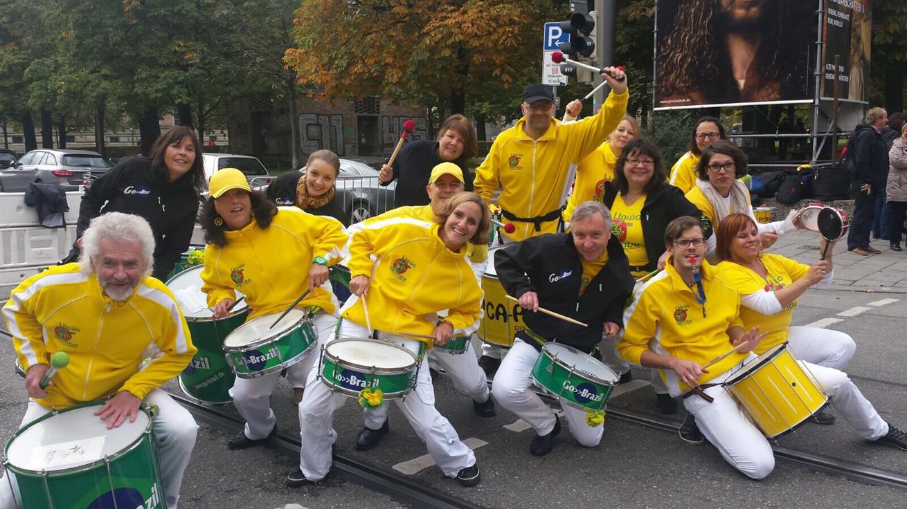 Uniao do Samba l Generali München Marathon