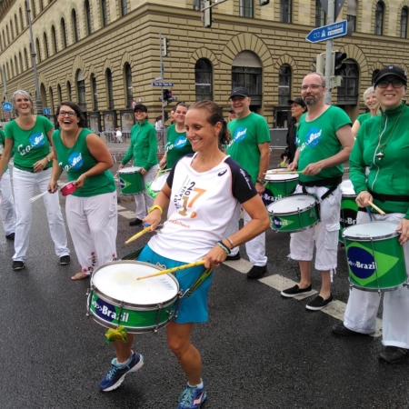 Go-Brazil | Organspendelauf | München