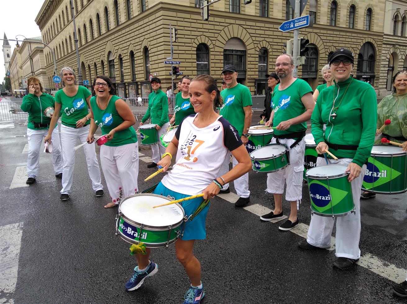 Go-Brazil | SportScheck Run | München