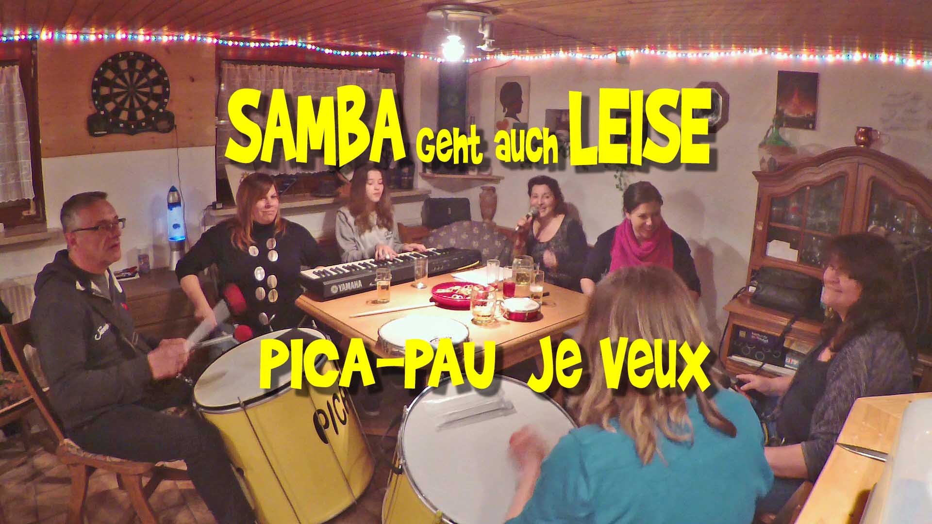 Leise Sambamusik von Pica-Pau - Je Veux