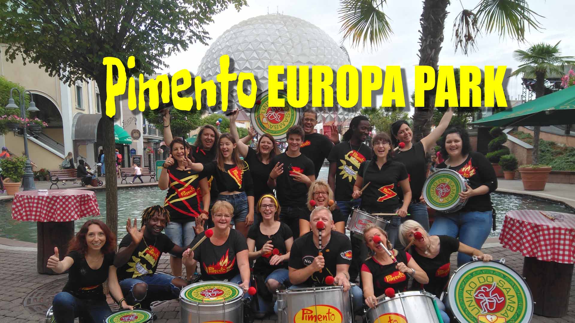 Pimento im Europapark Sommernachtsparty