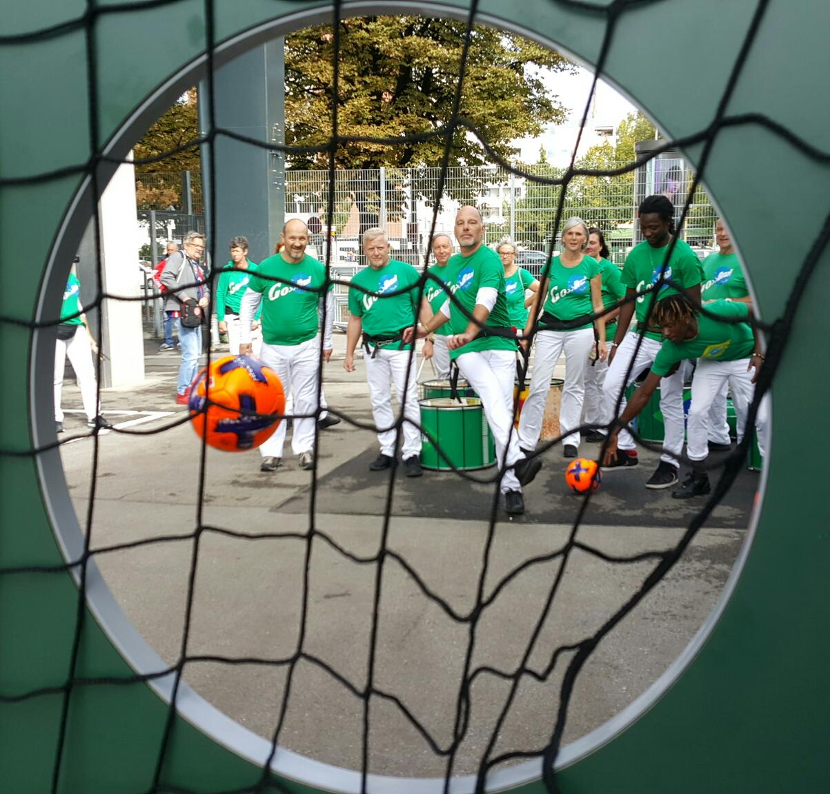 Go>>Brazil bei der Champions League FC Bayern Frauen