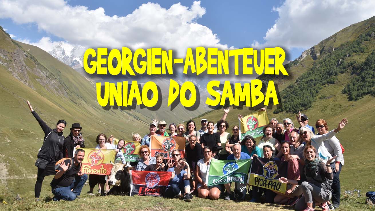 Uniao do Samba in Georgien