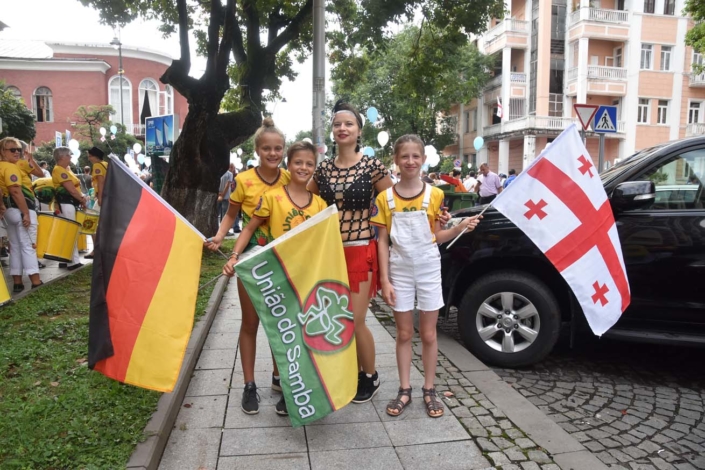 Uniao do Samba in Batumi