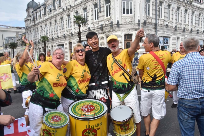 Uniao do Samba in Batumi