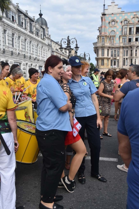 Uniao do Samba in Batumi