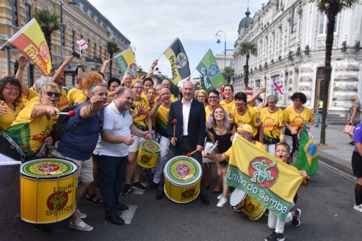 Uniao do Samba in Batumi