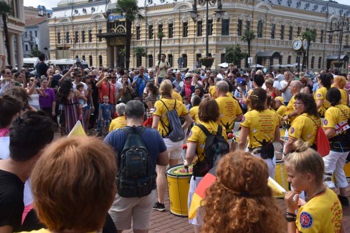 Uniao do Samba in Batumi