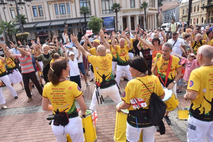 Uniao do Samba in Batumi