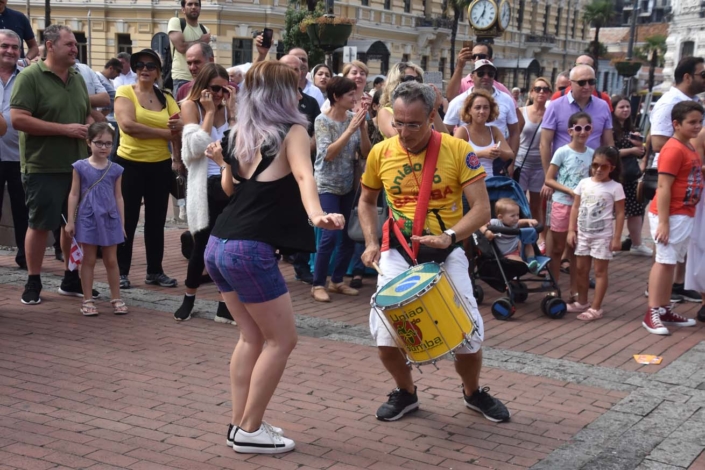 Uniao do Samba in Batumi