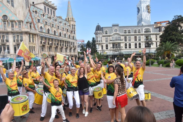 Uniao do Samba in Batumi