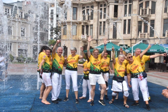 Uniao do Samba in Batumi