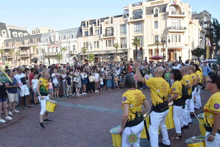 Uniao do Samba in Batumi