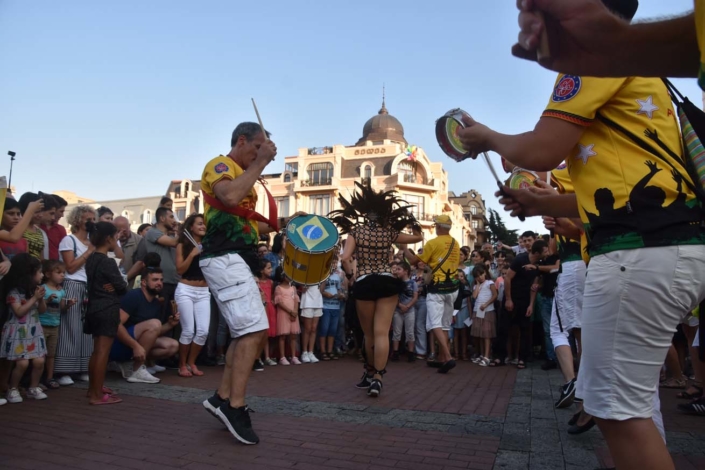 Uniao do Samba in Batumi