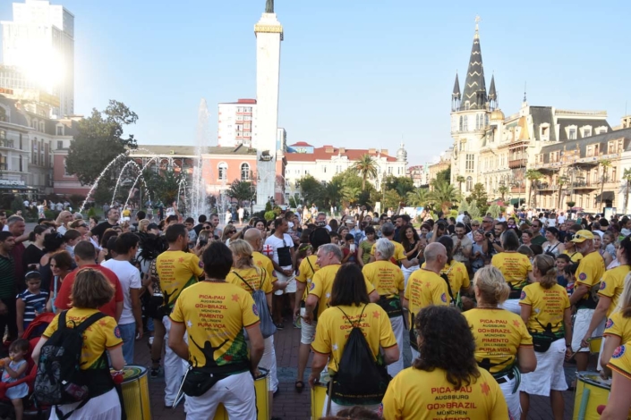 Uniao do Samba in Batumi