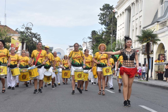 Uniao do Samba in Batumi