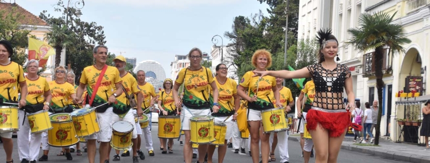 Uniao do Samba in Batumi