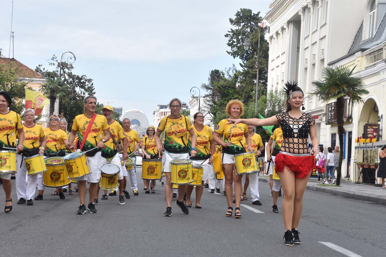 ABGESAGT - Uniao do Samba beim Stadtfest 850 Jahre Durach