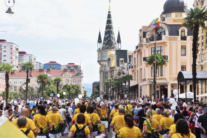 Uniao do Samba in Batumi