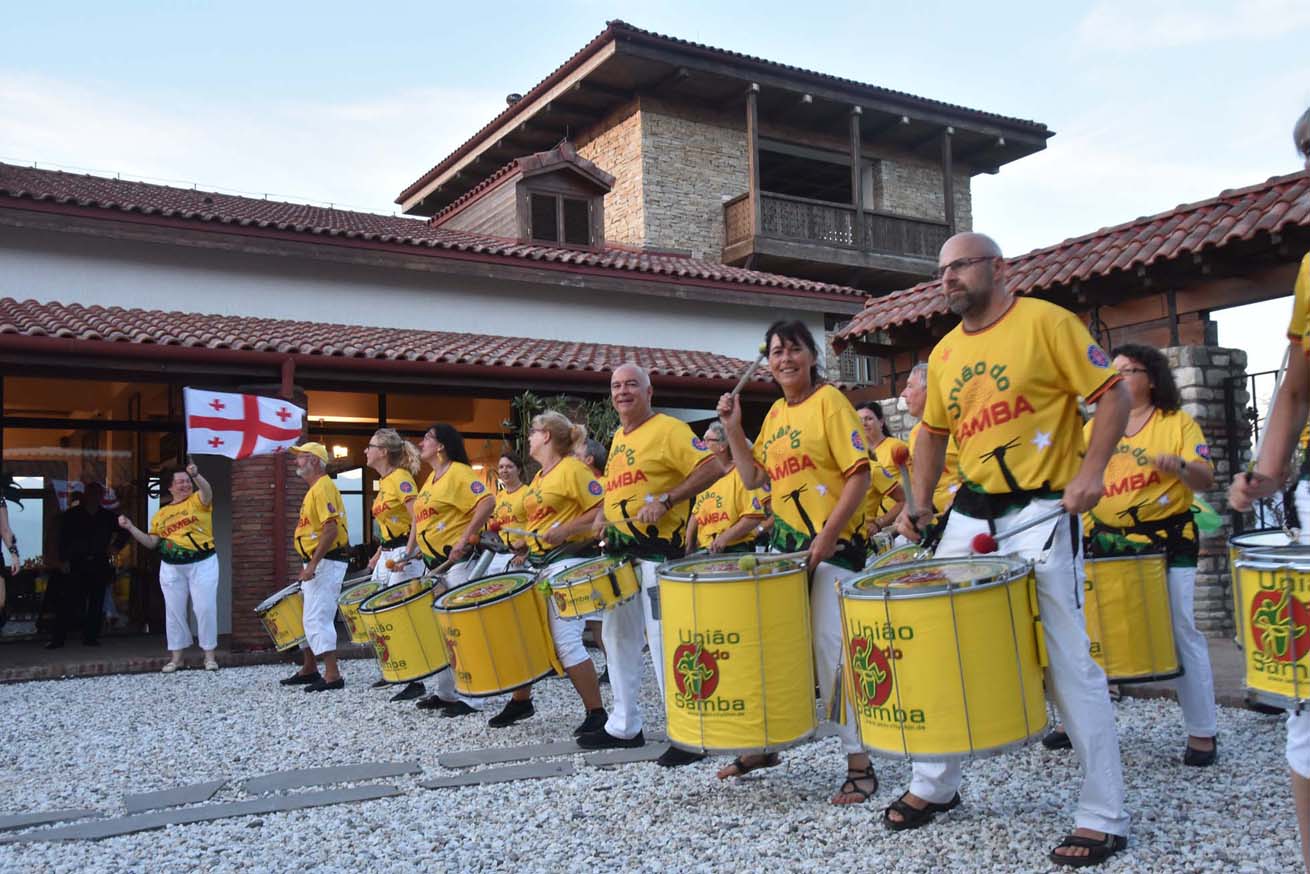Uniao do Samba l Tag der offenen Türen DLB l Schwandorf