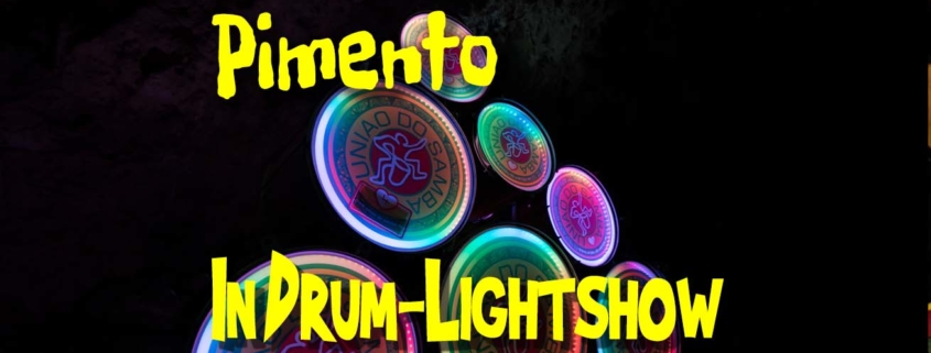 Neue Lichtershow von Pimento