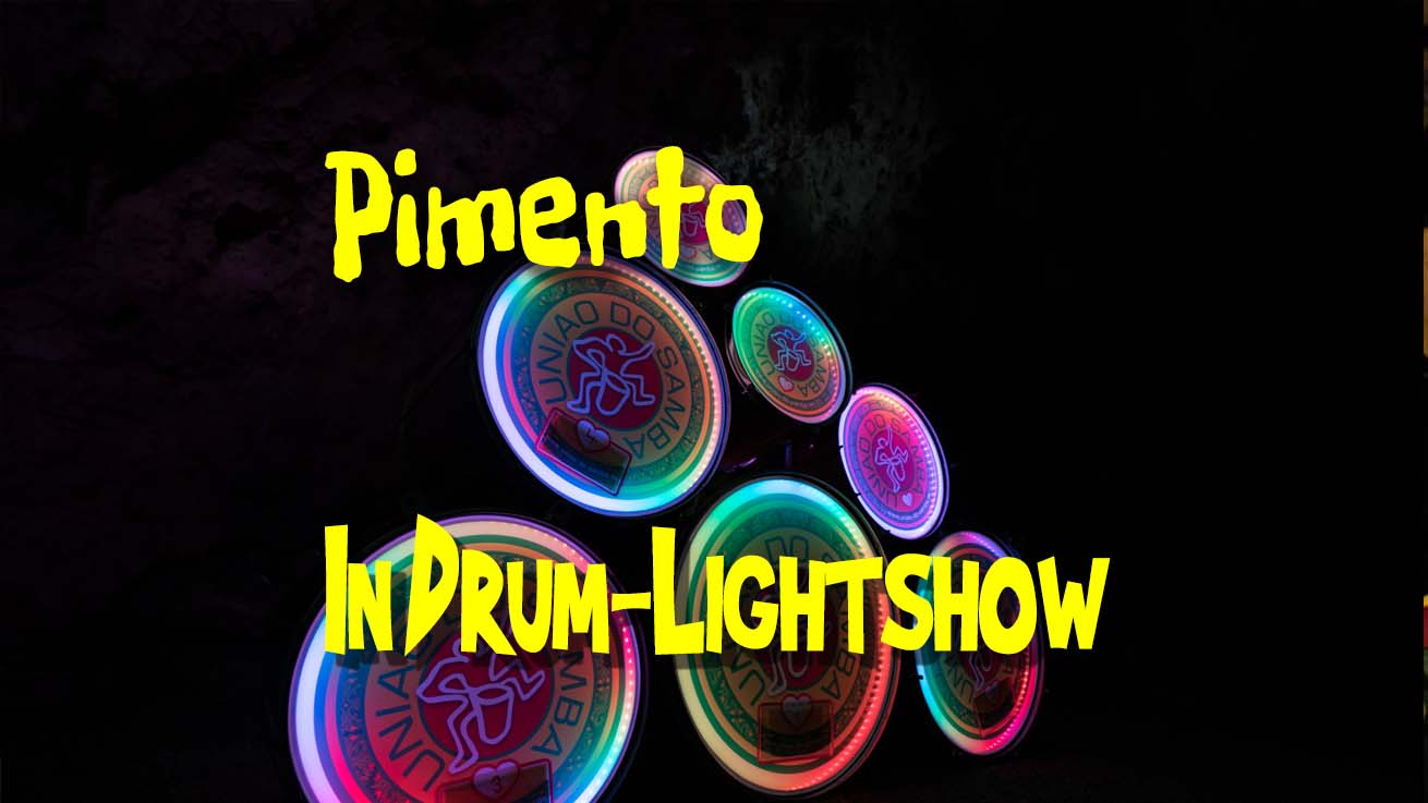 Neue Lichtershow von Pimento