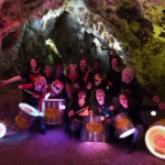 Pimento mit neuer Lightshow in der Charlottenhöhle