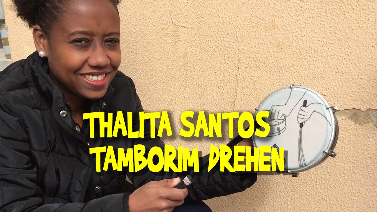 Thalita Santos Tamborim Drehtechnik Mallorca