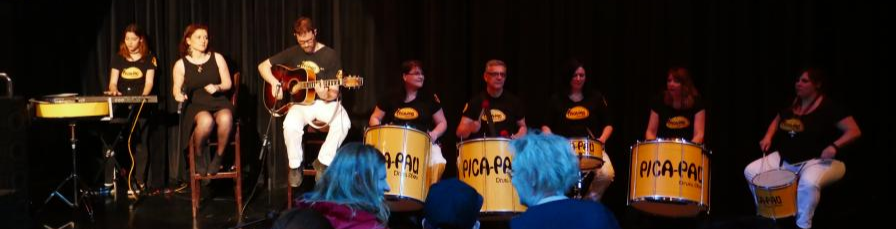 Pica-Pau Kleinbesetzung mit Gesang bei der Jam Session in Thierhaupten