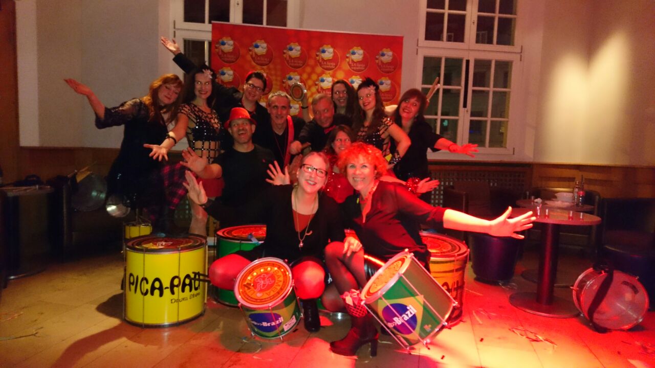 Go>>Brazil bei "La fiesta española" in München