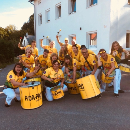 Uniao do Samba l Friedberger Halbmarathon